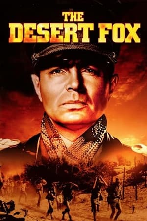 Poster The Desert Fox: The Story of Rommel 1951