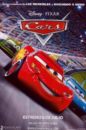 pelicula Cars (2006)