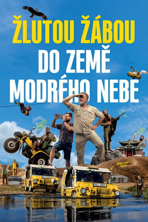 Image Žlutou žábou do země modrého nebe