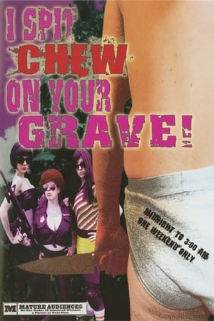 Poster I Spit Chew on Your Grave 2008