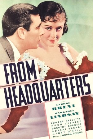 From Headquarters poster