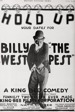 Poster The Pest (1917)