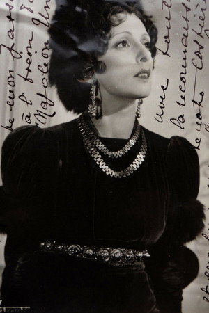 Germaine Laugier portrait