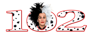 102 Dalmatiens