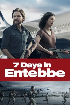 Poster Șapte zile în Entebbe 2018