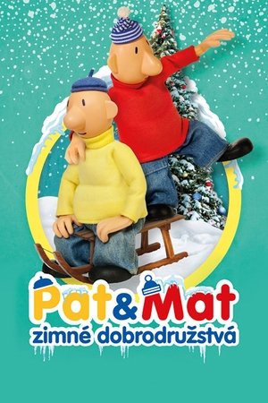 Poster Pat & Mat: Zimné dobrodružstvá 2018