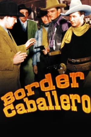 Poster Border Caballero 1936