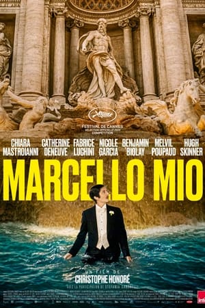 Poster Marcello mio 2024