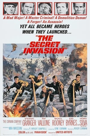 The Secret Invasion poster