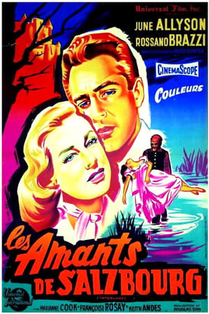 Poster Les Amants de Salzbourg 1957