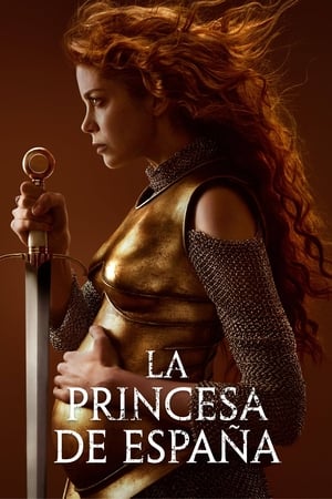 Poster La princesa de España Parte II La otra mujer 2020