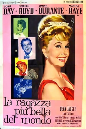 Poster La ragazza più bella del mondo 1962
