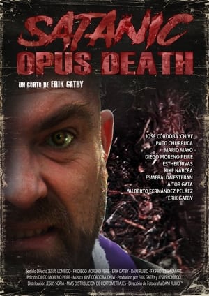 Poster Satanic Opus Death (2021)