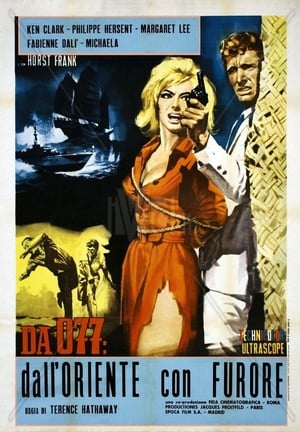 Poster Agente 077 dall'oriente con furore 1965