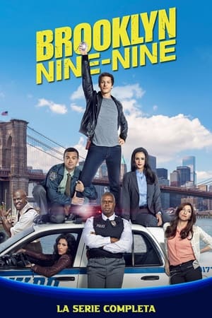 Poster Brooklyn Nine-Nine Stagione 5 Gray Star Mutual 2018