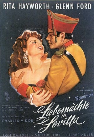 Poster Liebesnächte in Sevilla 1948
