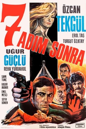Poster Yedi Adım Sonra (1968)