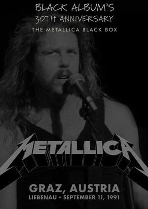 Metallica: Live in Graz, Austria (09-11-91)