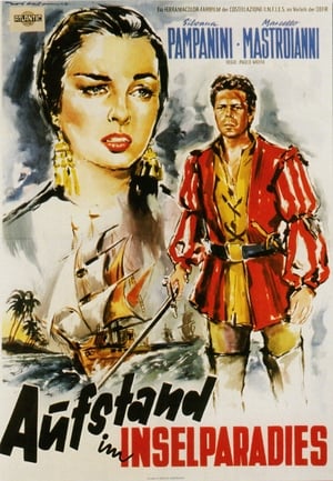 Poster Aufstand im Inselparadies 1954