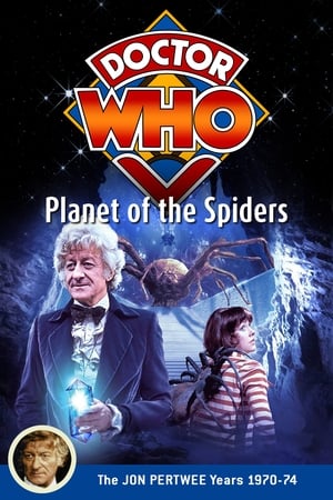 Poster Doctor Who: Planet of the Spiders 1974