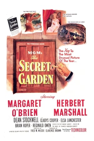 Poster The Secret Garden 1949