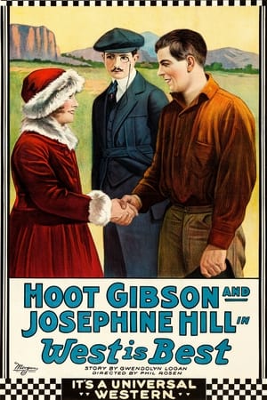 Poster West Is Best (1920)