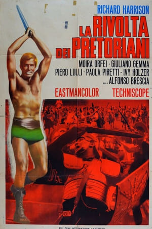 Poster Revolt of the Praetorians 1964