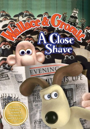 Постер мультфильма «Уоллес и Громит: Выбрить наголо (1995)» — (12 из 41)