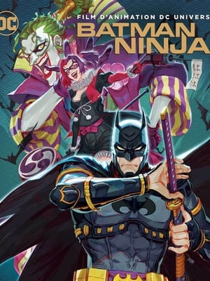 Poster Batman Ninja 2018