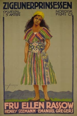 Poster Zigeunerprinsessen (1918)