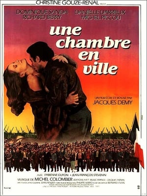 Poster Une chambre en ville 1982