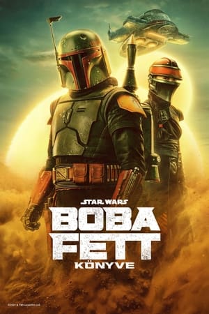 Poster Boba Fett könyve 2021