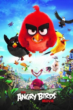 The Angry Birds Movie cover