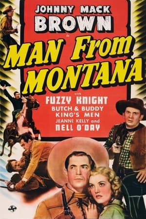 Poster Man from Montana 1941