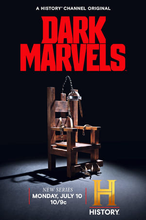 Poster Dark Marvels Season 1 Superweapons of Fear 2023