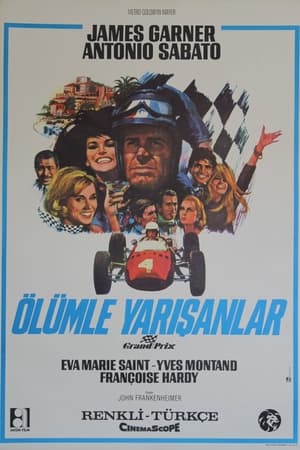 Poster Ölümle Yarışanlar 1966