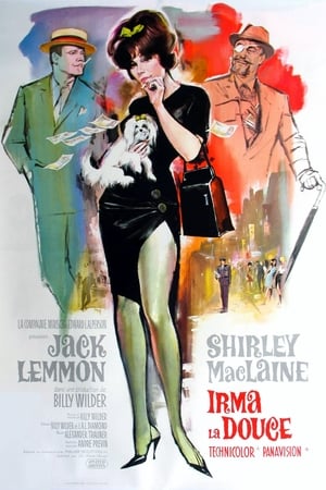 Poster Irma la douce 1963