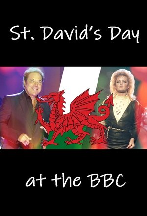 Poster St David's Day at the BBC 2021