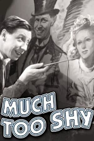 Poster Much Too Shy (1942)