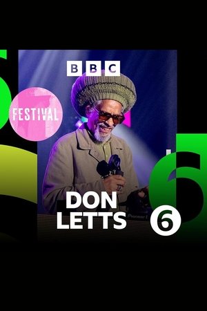 Poster Don Letts - 6 Music Festival (2023)