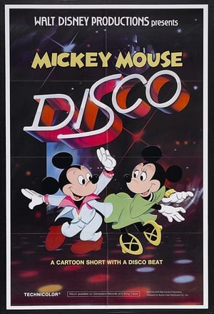 Poster Mickey Mouse Disco 1980