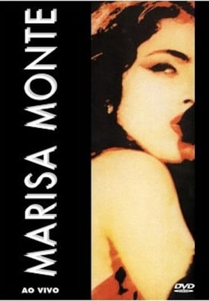 Poster Marisa Monte: Ao Vivo 1989
