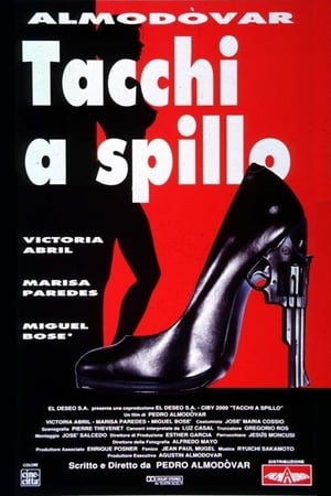 Poster Tacchi a spillo 1991