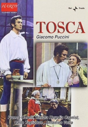 Poster Tosca 1955
