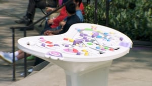 Pixar in Real Life Inside Out: Console in the Park