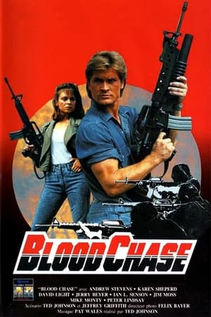 Poster Blood Chase 1991