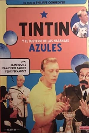 Poster Tintín y el misterio de las naranjas azules 1964