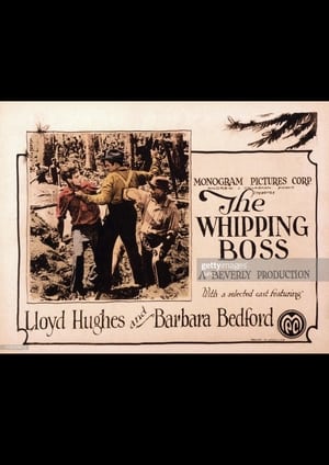 Poster The Whipping Boss 1924