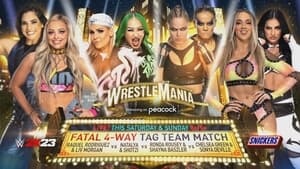 WWE WrestleMania 39 Sunday (2023) HD 1080p Latino-Englisch