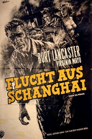Poster Flucht aus Shanghai 1953